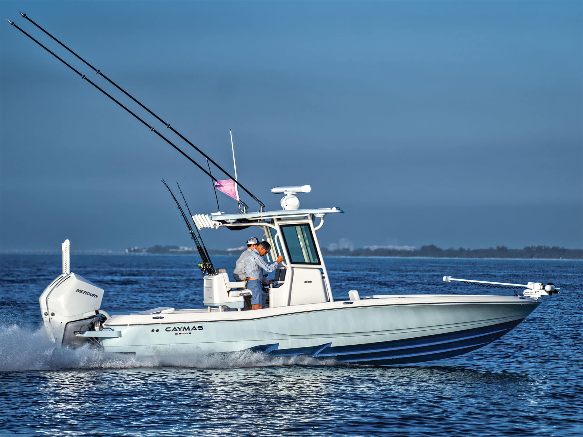 Caymas 28 HB Review - Florida Sportsman