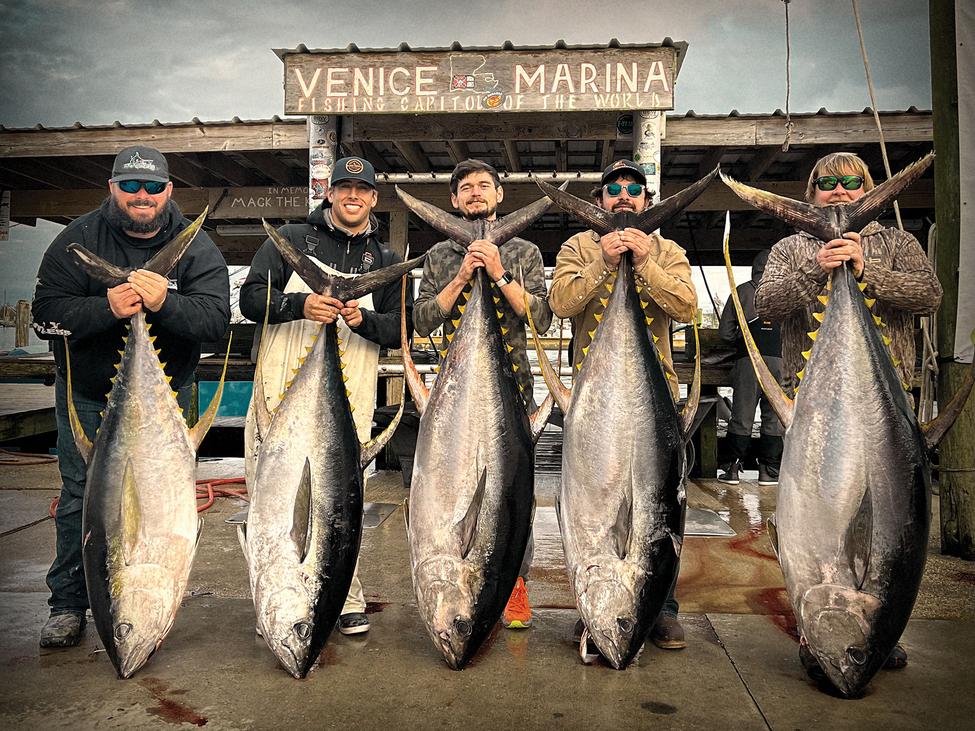 The Best Time of Year for Louisiana Deep Sea Fishing Charters