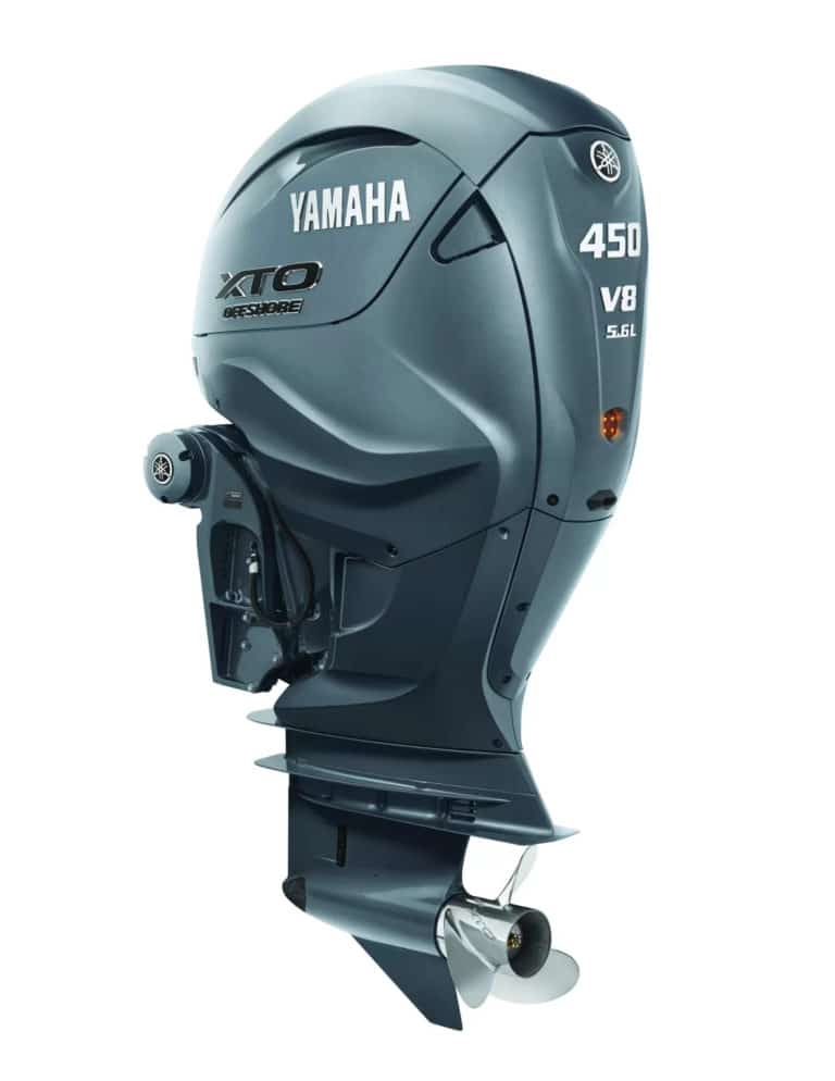 Yamaha Introduces 450 hp V-8 Outboard | Salt Water Sportsman