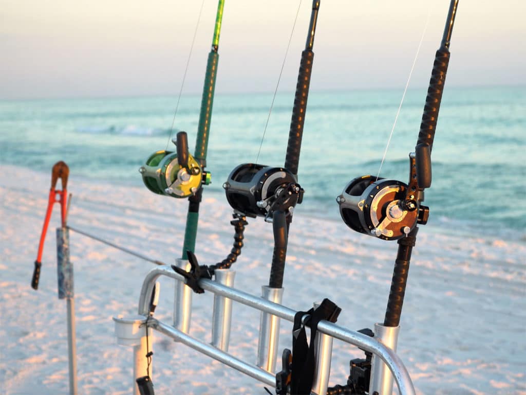 Fishing Rod Holder Fishing Pole Holder Beach Stable Durable Fishing Rod Rack
