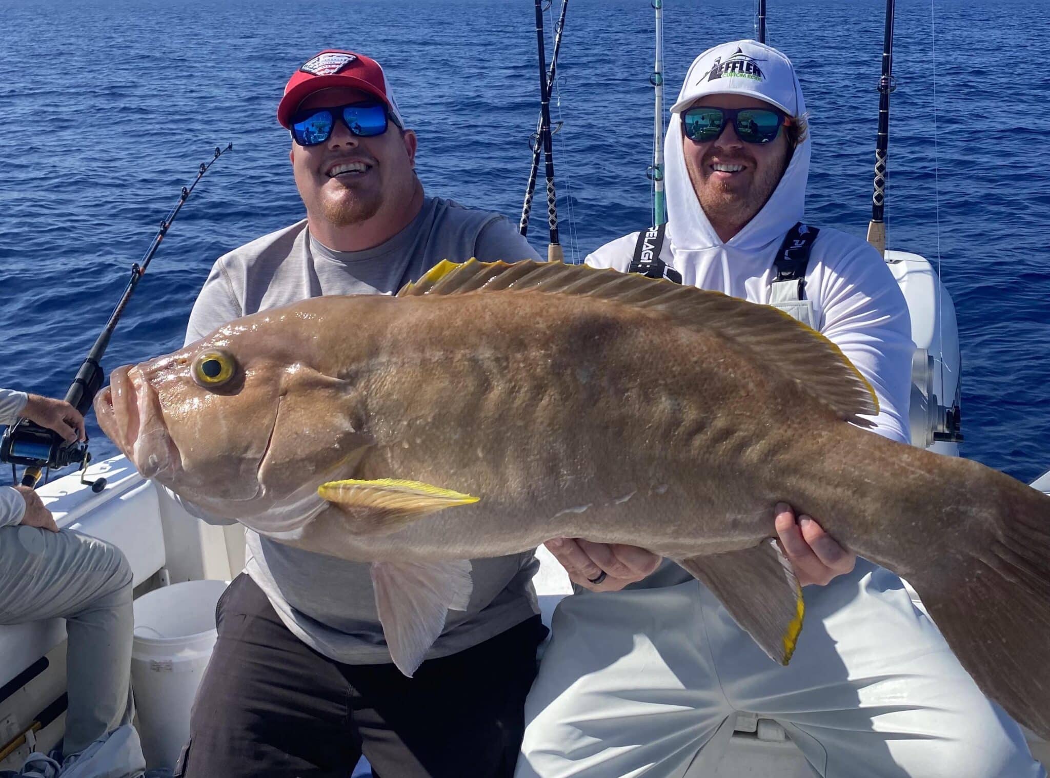 Massive Yellowedge Grouper Just Misses Record | Salt Water Sportsman