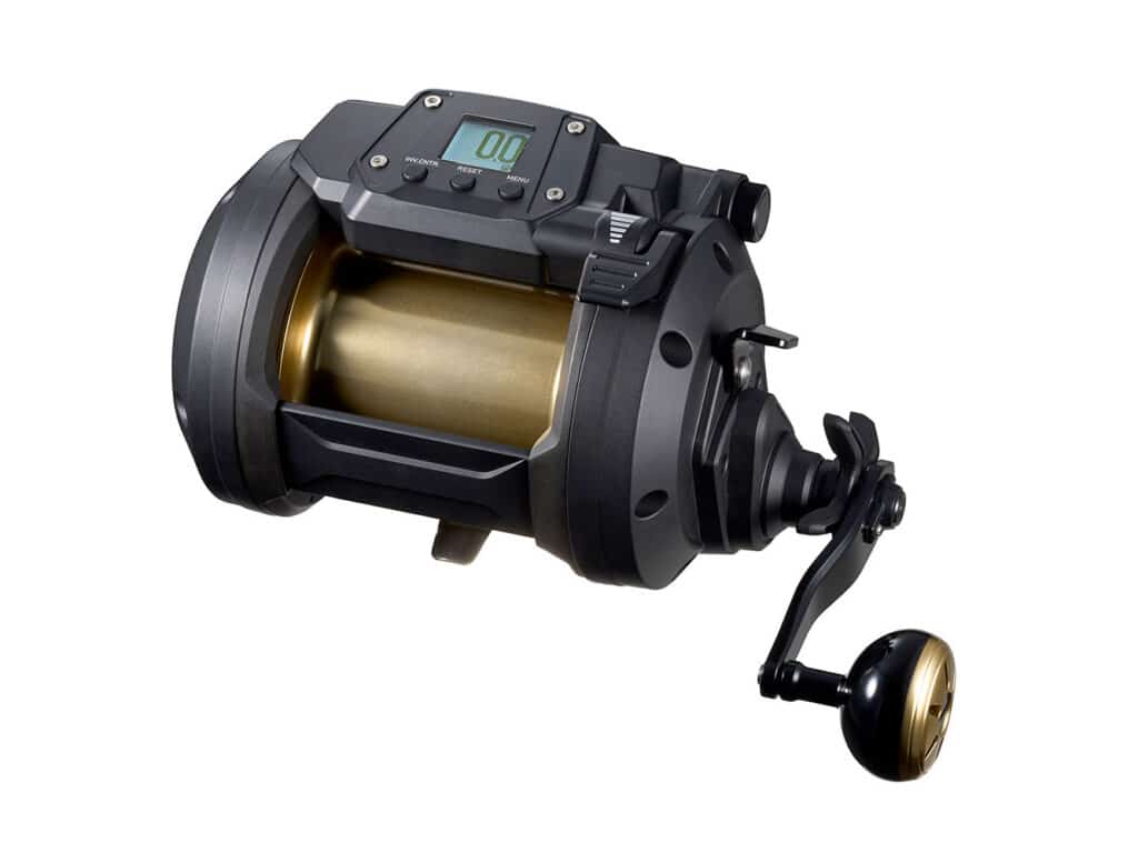 Electric Fishing Reels, Automatic One Handed Fishing Reels