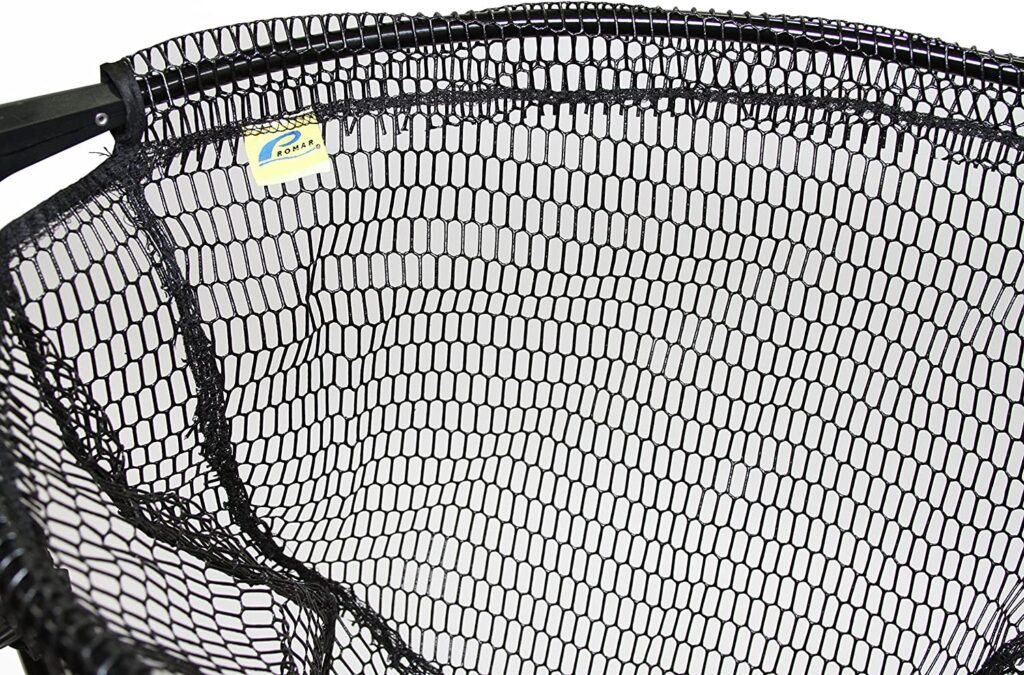 1 Piece High Quality Nylon Fishing Landing Net Large Mesh Fly