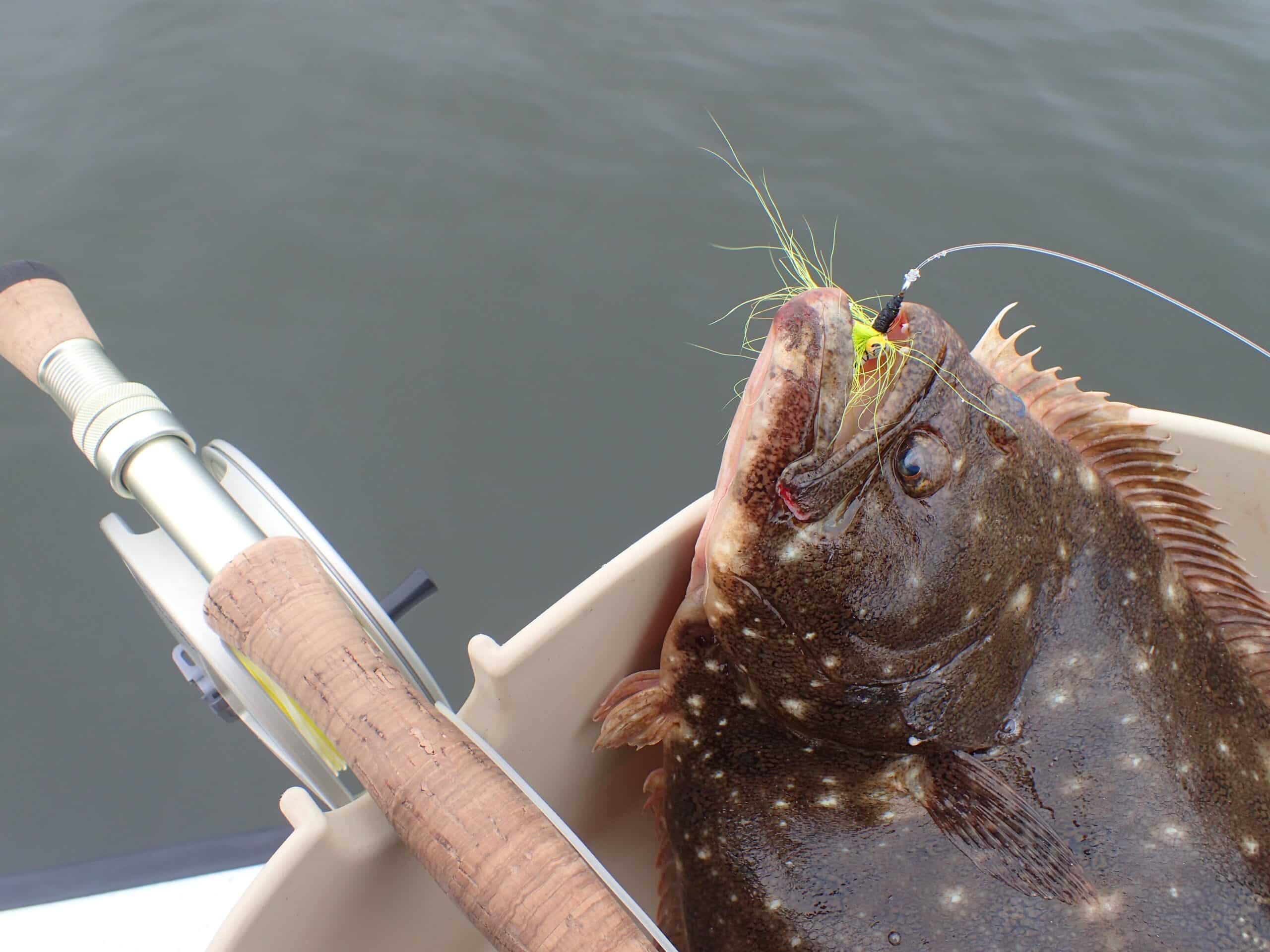 How to Catch Flounder on Fly Rod - Part 2 - Flyfishing Texas