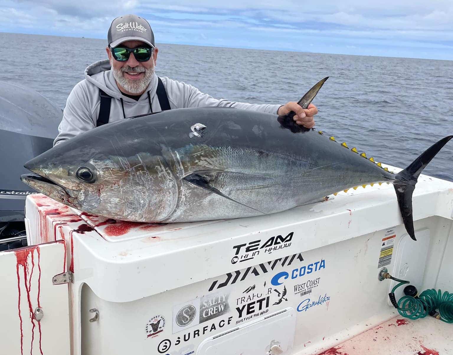 Blackfin Tuna Fishing Basics - Double Threat Charters