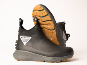 Columbia PFG Pro Sport deck boots.