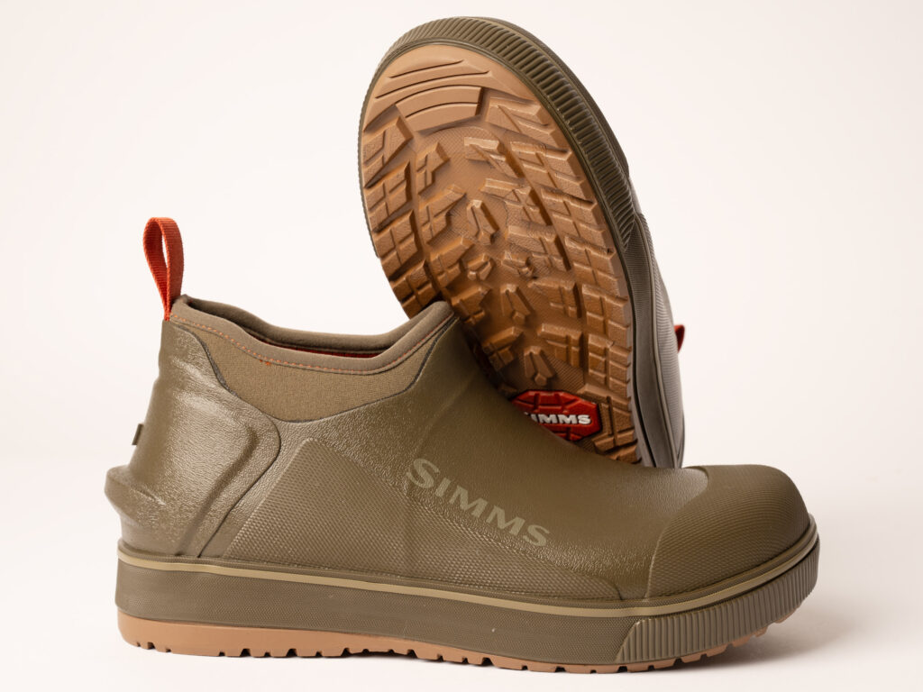 Simms Challenger Slip-On ankle deck boots.