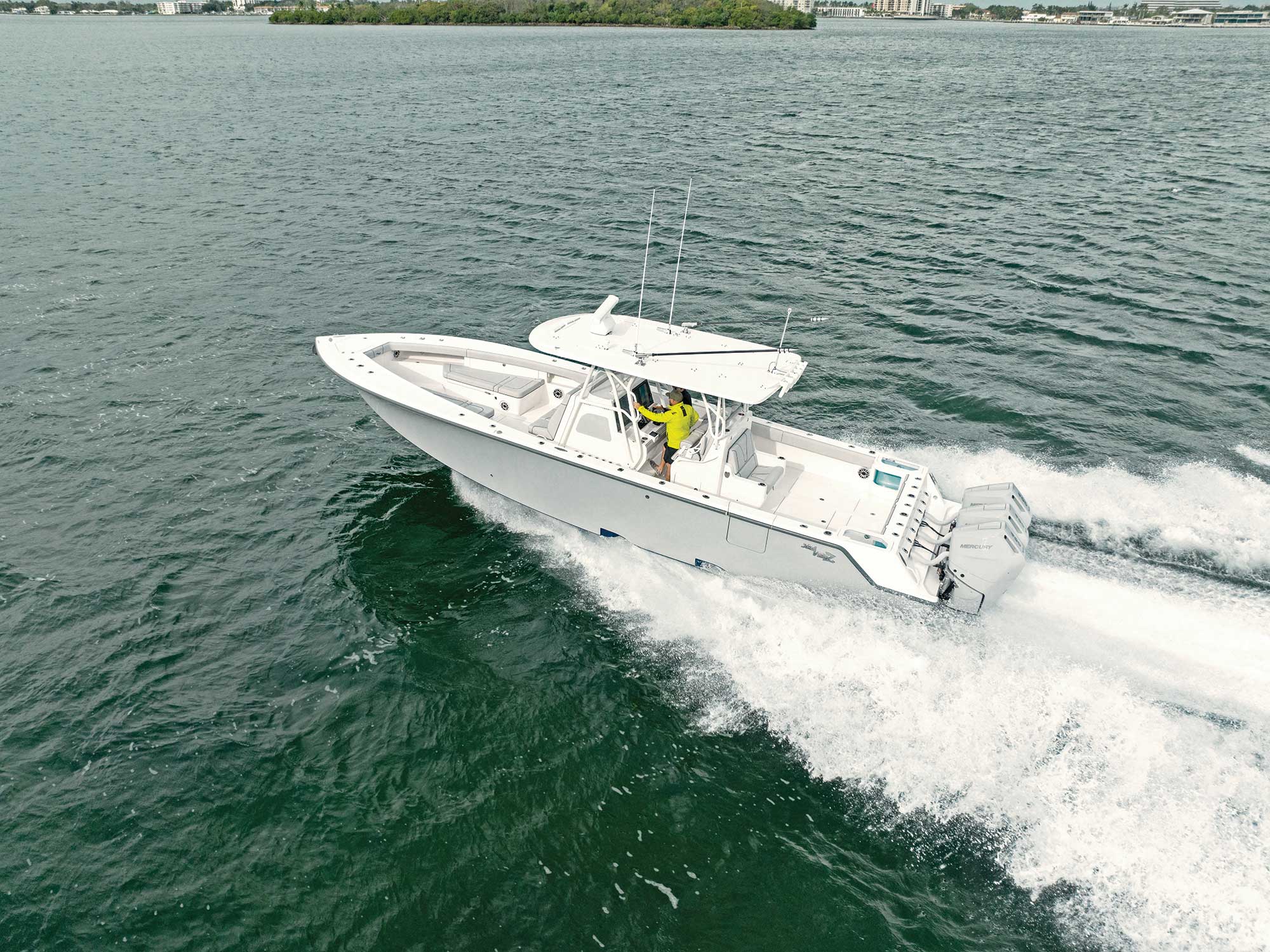 SeaVee 400Z | Salt Water Sportsman