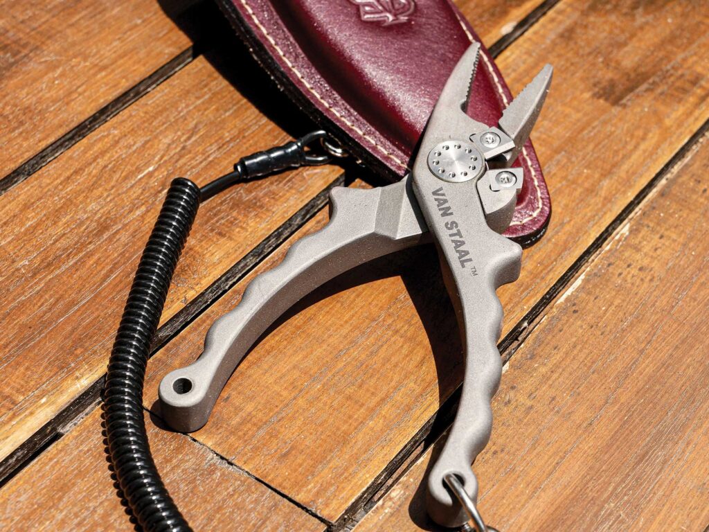 Van Staal pliers