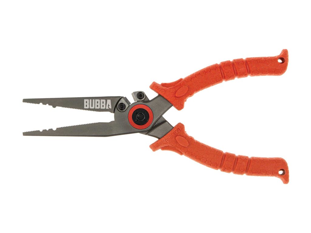 Bubba stainless-­steel pliers