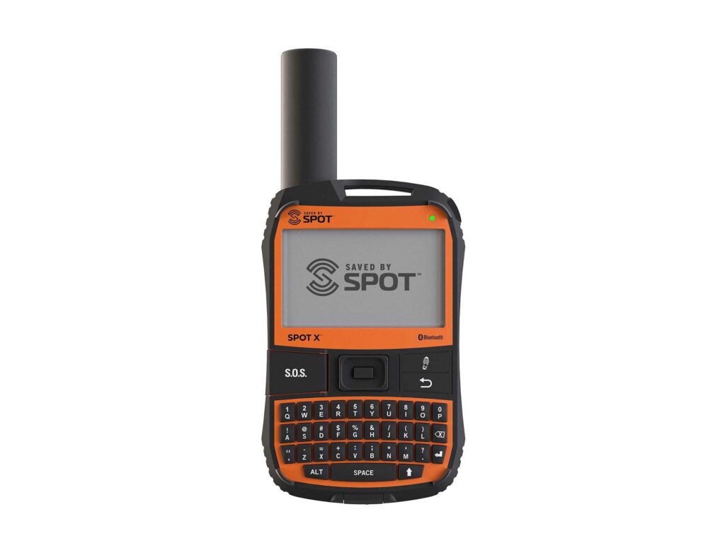 SPOT X Satellite Messenger with Bluetooth