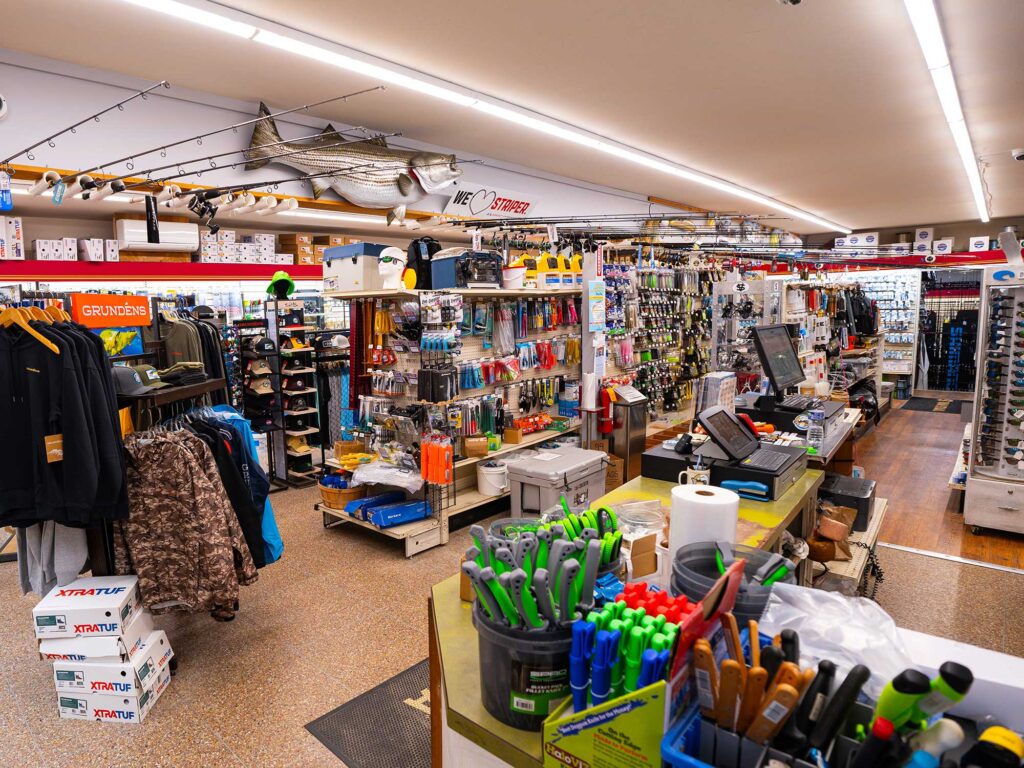 Fisherman's HQ tackle shop