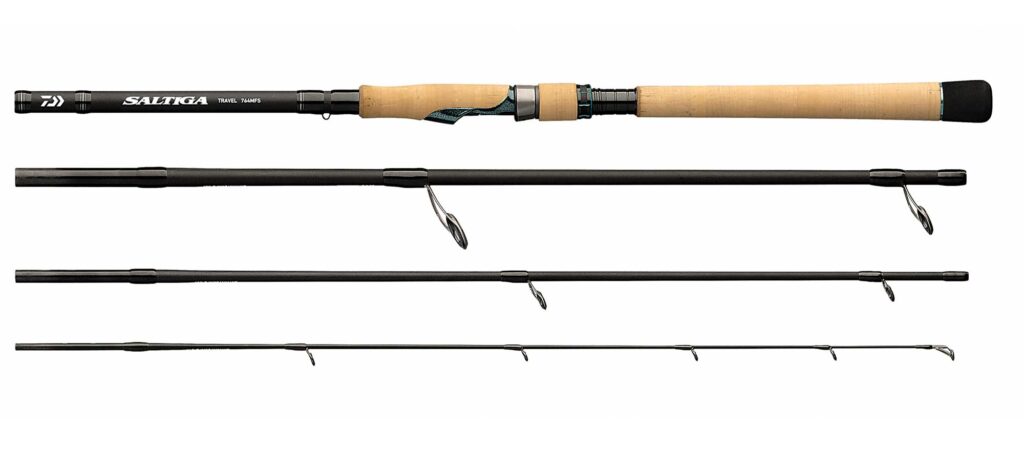 Daiwa Saltiga SW Travel Rod