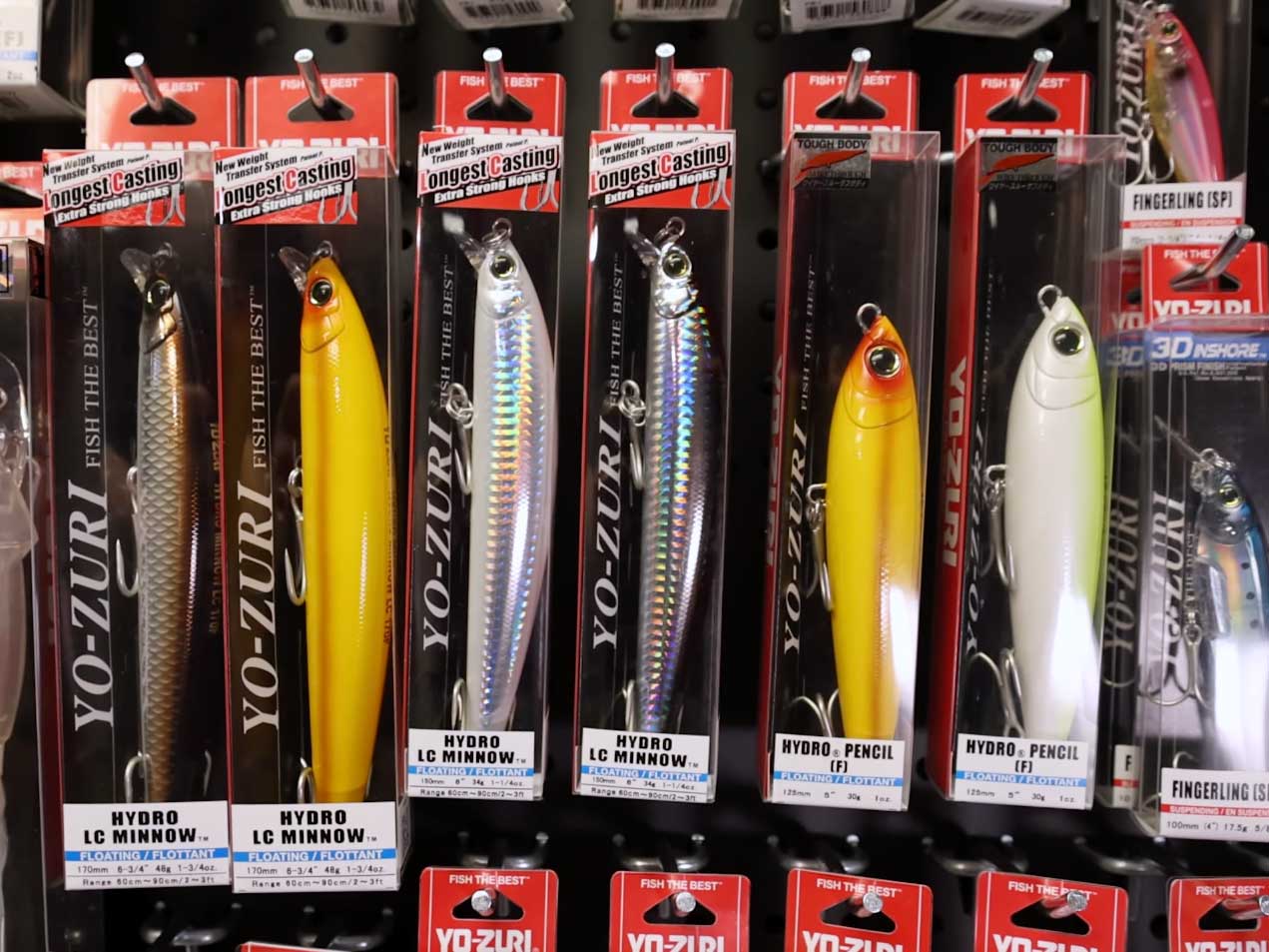 Yo-Zuri Unveils Highly Anticipated Lure Colors for Snook and Striped ...