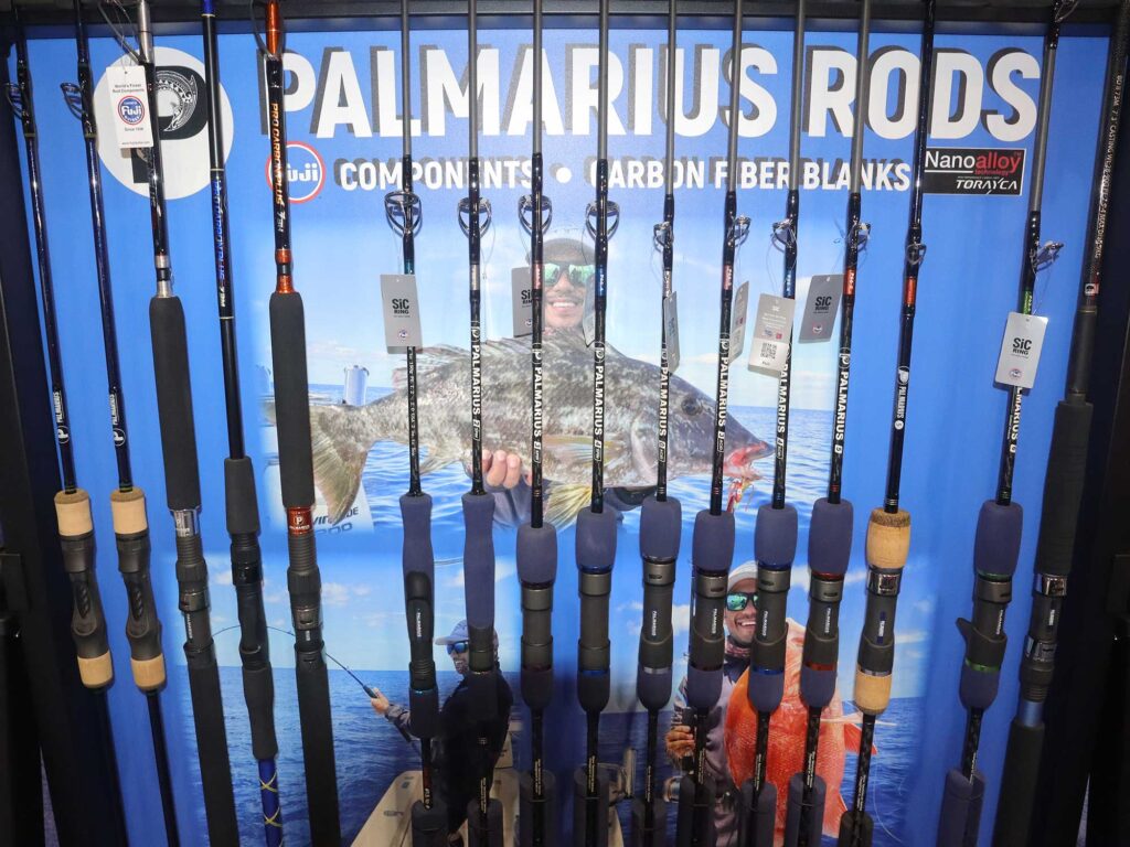 Palmarius L Series Slow Pitch Jigging Rod