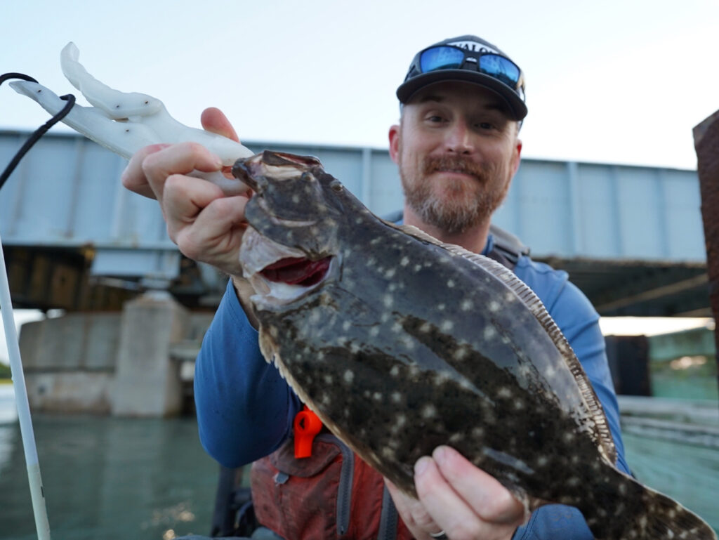 North Carolina southern flounder