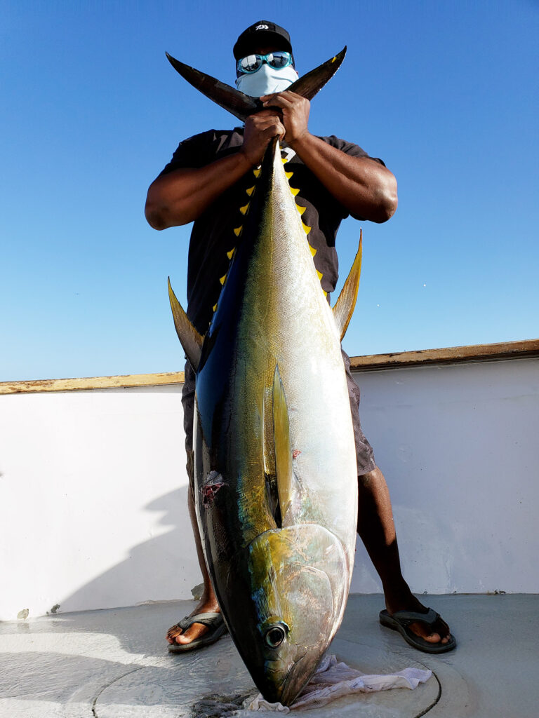 head boat tuna California