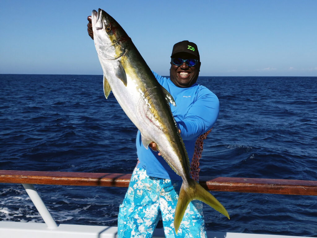 southern California yellowtail