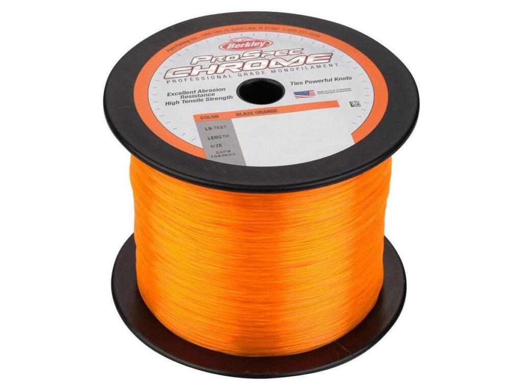 Berkley Pro Spec Chrome Monofilament Fishing Line