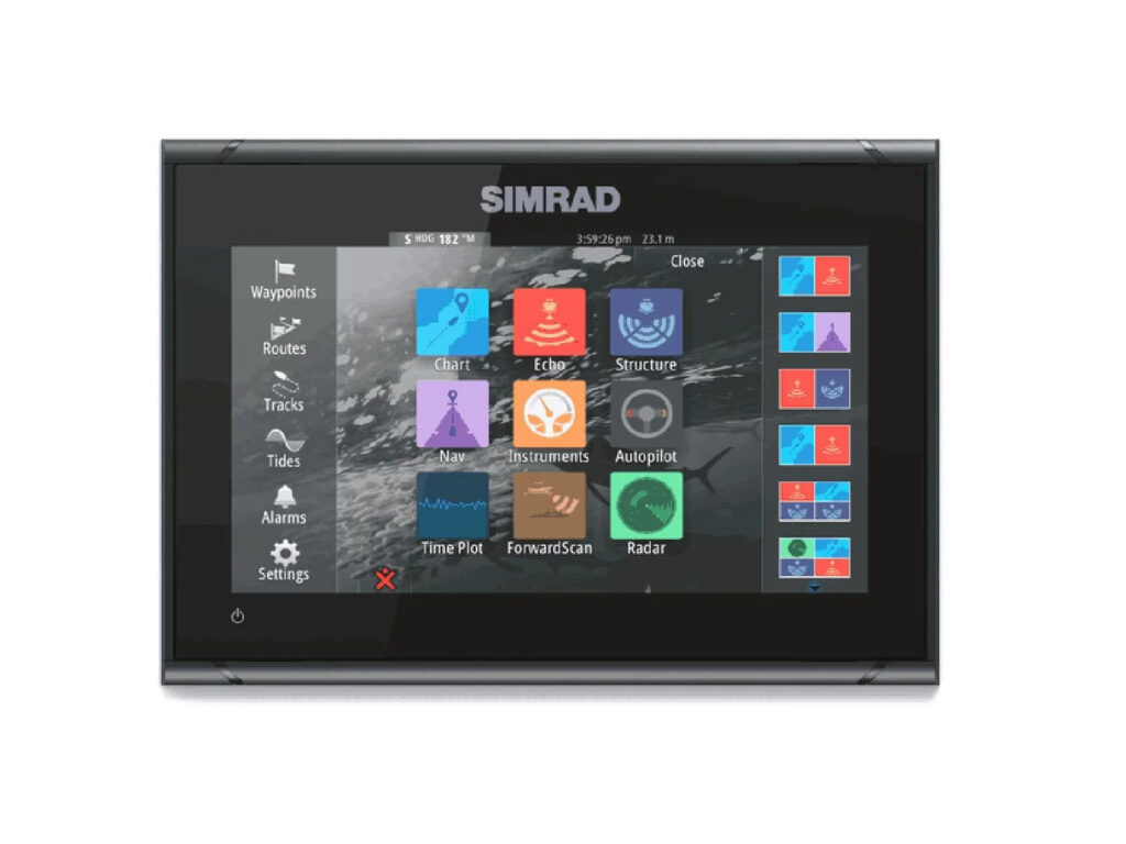 Simrad GO9 XSE