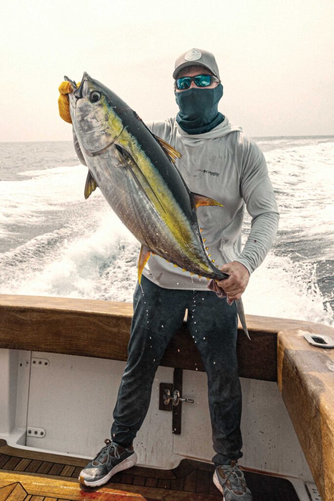 Yellowfin tuna caught in Guatemala