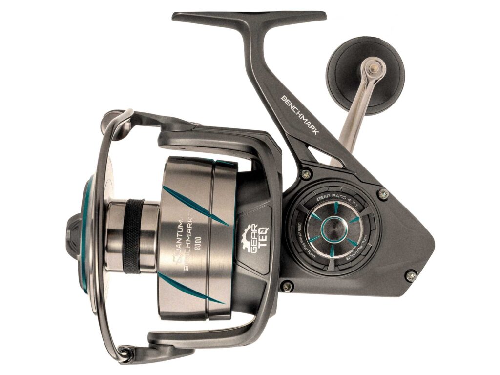 Quantum fishing reel