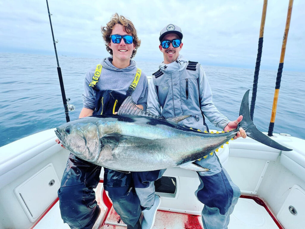 smaller southern california bluefin tuna