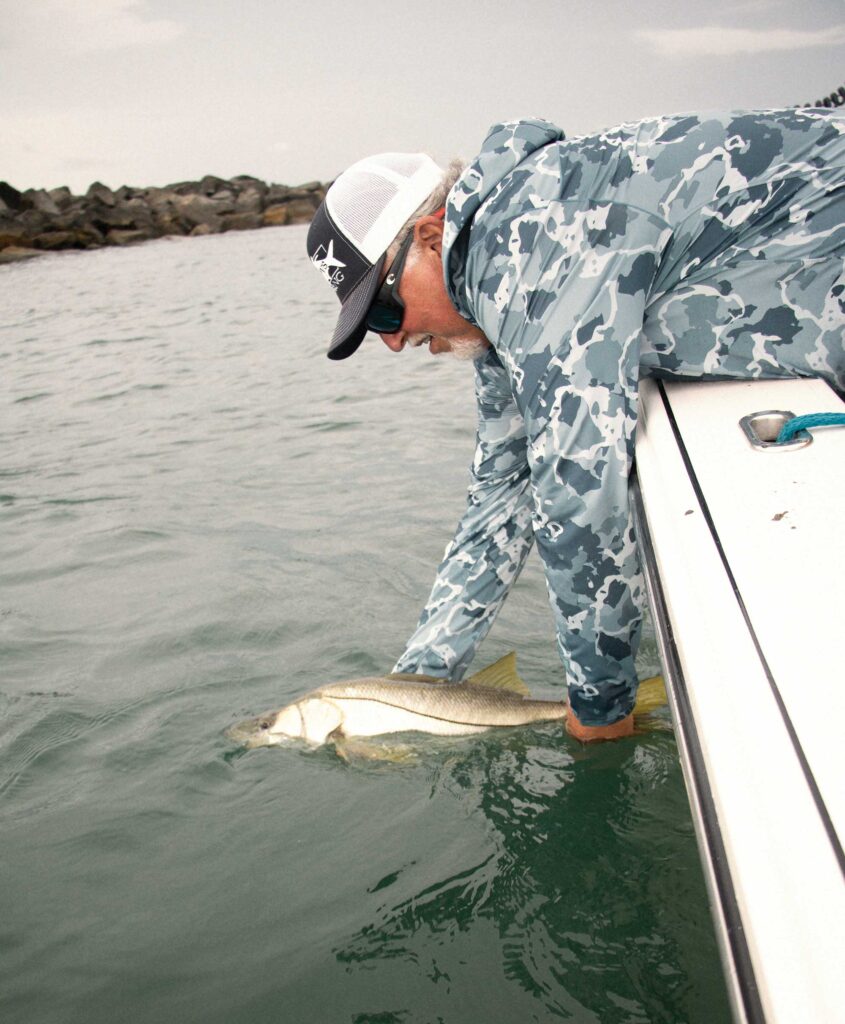 Snook caught using electronics