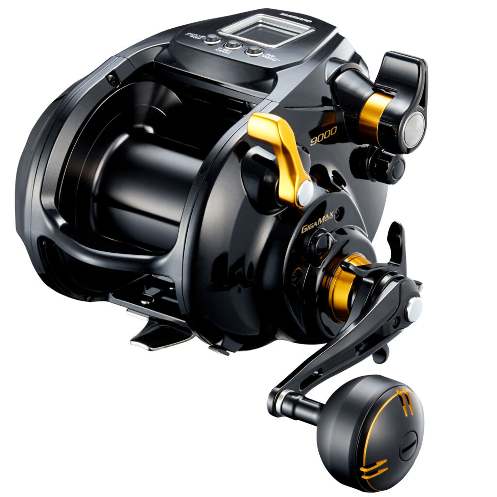 Shimano's new BeastMaster series of reels allows anglers to program and adjust jigging patterns to home in on what draws strikes.