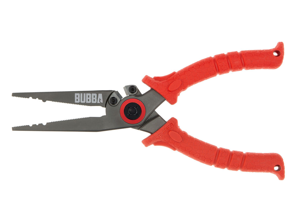 BUBBA fishing pliers