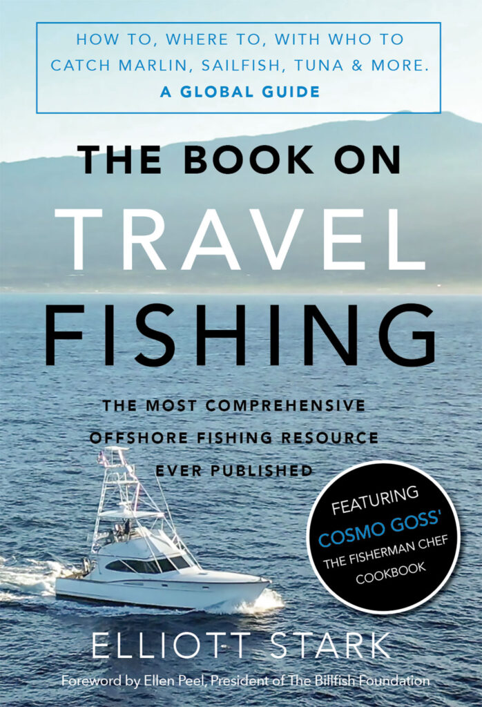 The Book on Travel Fishing.