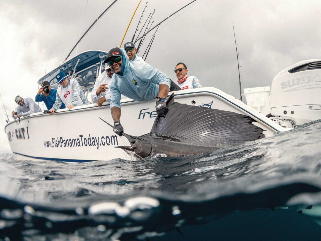 Sailfish caught in Panama