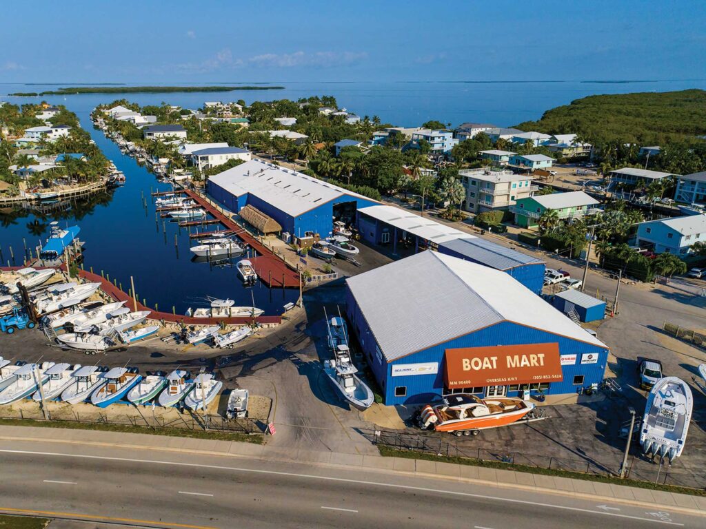 New boat dealership