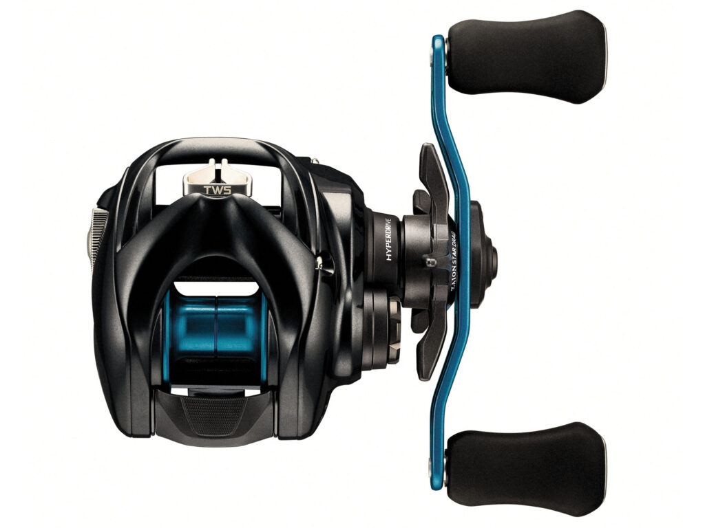 Daiwa Coastal SV TW 150 baitcaster