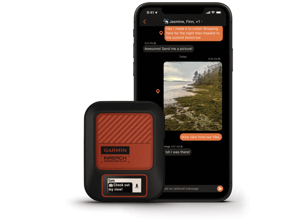 Garmin inReach Messenger Plus