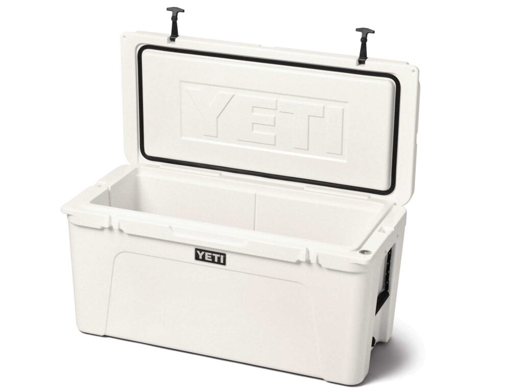 Yeti fish cooler