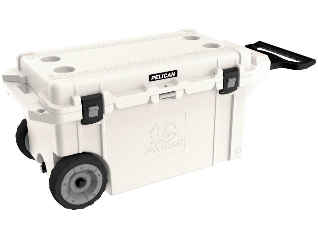 Pelican Elite wheeled cooler