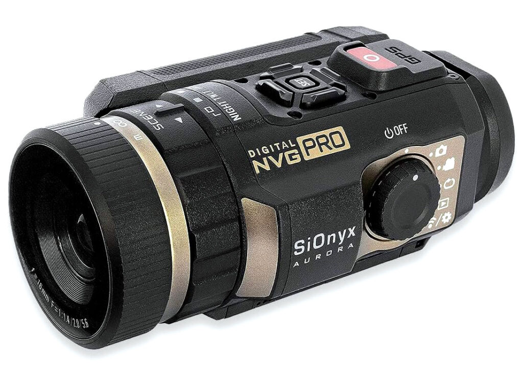 SiOnyx Aurora Pro night-vision scope