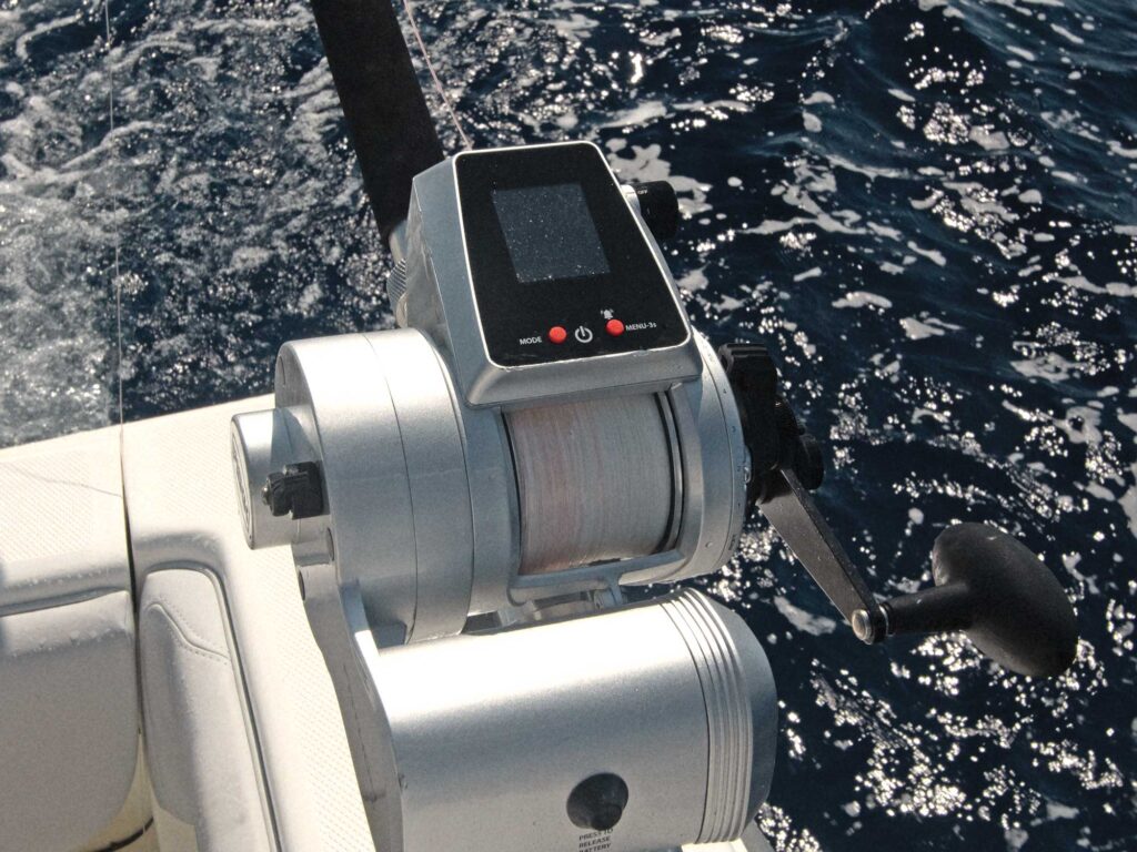 Penn reel for deepwater fishing