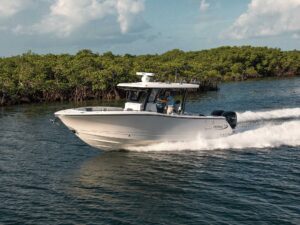 Robalo R300 running inshore