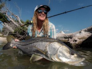 Snook caught in the Indian River