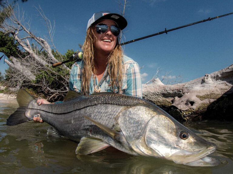 Snook caught in the Indian River