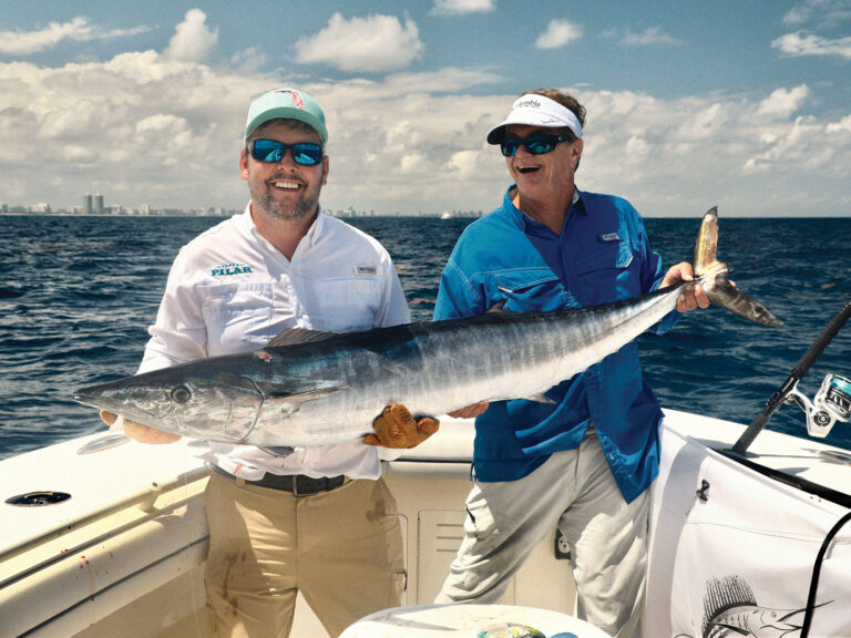 Wahoo caught in the spring off Florida