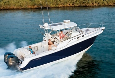 EdgeWater 335 Express | Salt Water Sportsman