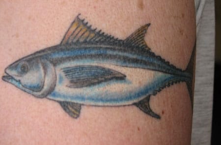 saltwater fish tattoos