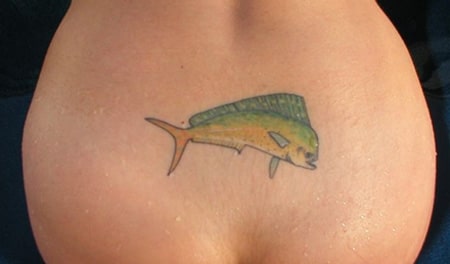 saltwater fishing tattoos