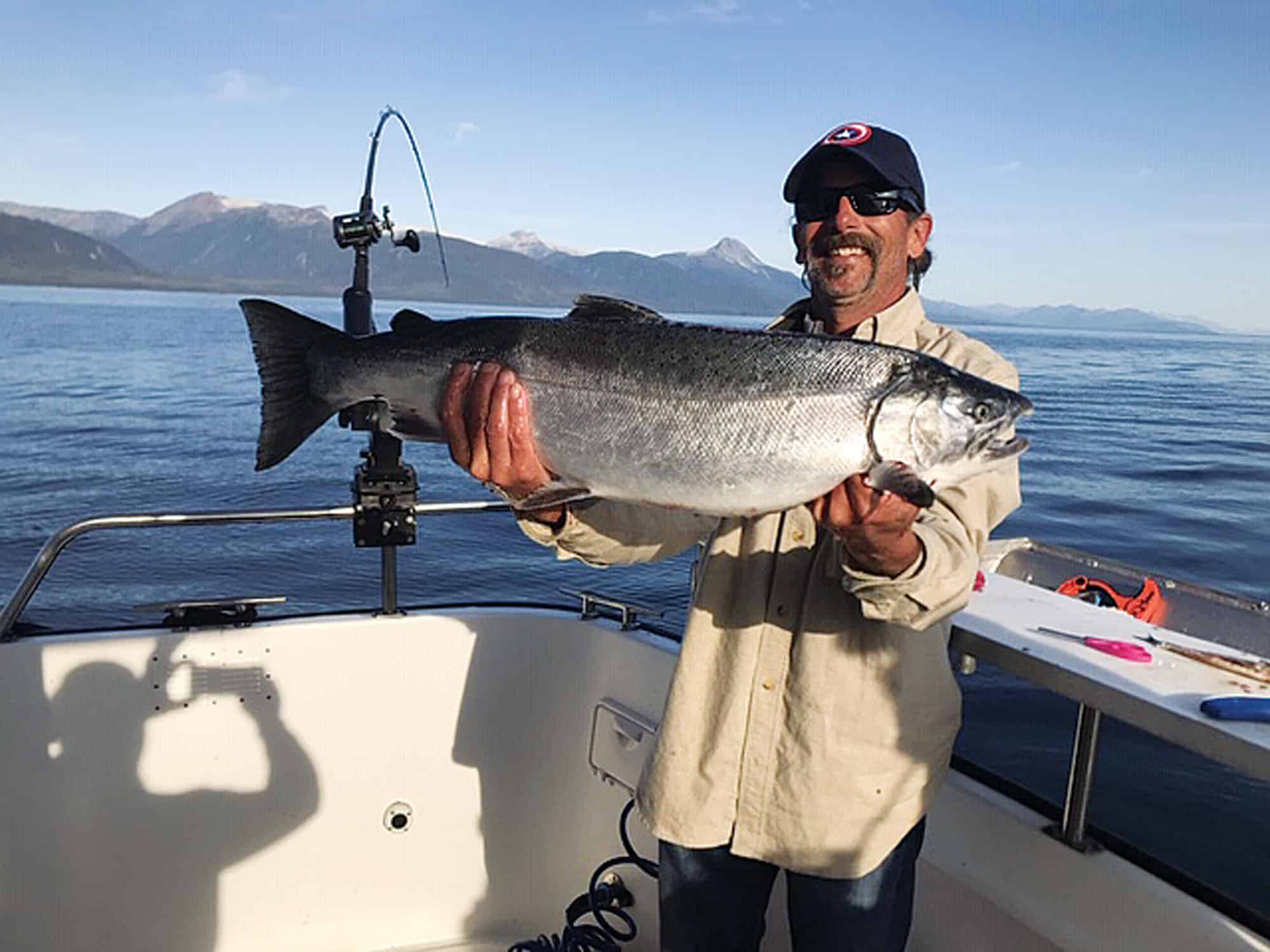 Fishing in Alaska