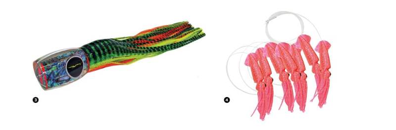 Black Bart and Mold Craft marlin lures