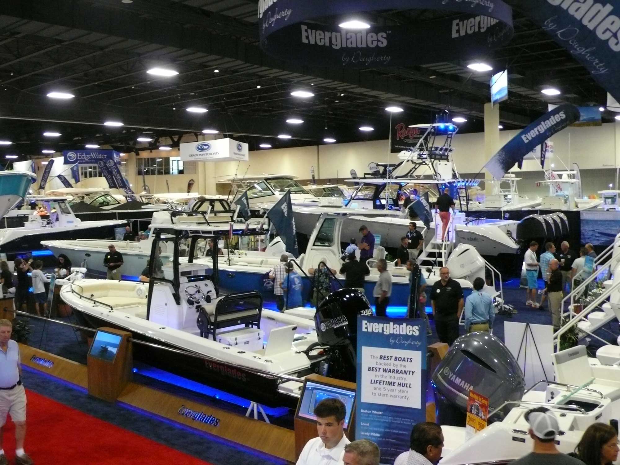 Fort Lauderdale Boat Show, 2016 FLIBS Small Boats Photos | Salt Water ...