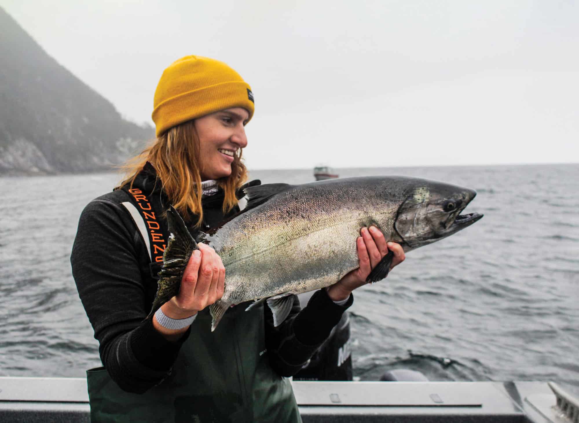 Fishing Method: Trolling (Hook and Line) — Shoreline Wild Salmon